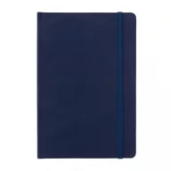   Agenda, Everestus, 42FEB231430, A5, Dictando, Coperta standard, 80 file, 21.3x14.2x1.5 cm, Poliester, Hartie, Albastru Navy