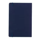 Agenda, Everestus, 42FEB231430, A5, Dictando, Coperta standard, 80 file, 21.3x14.2x1.5 cm, Poliester, Hartie, Albastru Navy
