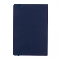   Agenda, Everestus, 42FEB231430, A5, Dictando, Coperta standard, 80 file, 21.3x14.2x1.5 cm, Poliester, Hartie, Albastru Navy