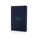 Agenda, Everestus, 42FEB231430, A5, Dictando, Coperta standard, 80 file, 21.3x14.2x1.5 cm, Poliester, Hartie, Albastru Navy