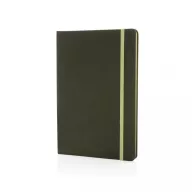  Agenda, Everestus, 42FEB231428, A5, Dictando, Coperta standard, 80 file, 21.3x14.2x1.5 cm, Poliester, Hartie, Verde