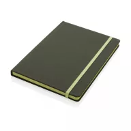   Agenda, Everestus, 42FEB231428, A5, Dictando, Coperta standard, 80 file, 21.3x14.2x1.5 cm, Poliester, Hartie, Verde