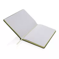   Agenda, Everestus, 42FEB231428, A5, Dictando, Coperta standard, 80 file, 21.3x14.2x1.5 cm, Poliester, Hartie, Verde