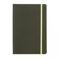   Agenda, Everestus, 42FEB231428, A5, Dictando, Coperta standard, 80 file, 21.3x14.2x1.5 cm, Poliester, Hartie, Verde