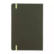   Agenda, Everestus, 42FEB231428, A5, Dictando, Coperta standard, 80 file, 21.3x14.2x1.5 cm, Poliester, Hartie, Verde