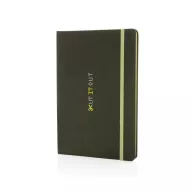   Agenda, Everestus, 42FEB231428, A5, Dictando, Coperta standard, 80 file, 21.3x14.2x1.5 cm, Poliester, Hartie, Verde