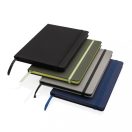Agenda, Everestus, 42FEB231428, A5, Dictando, Coperta standard, 80 file, 21.3x14.2x1.5 cm, Poliester, Hartie, Verde