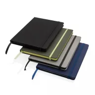   Agenda, Everestus, 42FEB231428, A5, Dictando, Coperta standard, 80 file, 21.3x14.2x1.5 cm, Poliester, Hartie, Verde