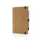 Agenda + Pix, Everestus, 42FEB231424, A5, Dictando, Coperta standard, 70 file, 21x13x1.3 cm, Bambus, Hartie, Maro