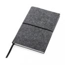 Agenda, Everestus, 42FEB231425, A5, Dictando, Coperta standard, 80 file, 21x13.5x1.2 cm, Pasla, Hartie, Negru