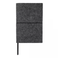   Agenda, Everestus, 42FEB231425, A5, Dictando, Coperta standard, 80 file, 21x13.5x1.2 cm, Pasla, Hartie, Negru