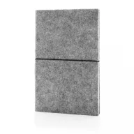   Agenda, Everestus, 42FEB231426, A5, Dictando, Coperta standard, 80 file, 21x13.5x1.2 cm, Pasla, Hartie, Gri