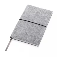   Agenda, Everestus, 42FEB231426, A5, Dictando, Coperta standard, 80 file, 21x13.5x1.2 cm, Pasla, Hartie, Gri