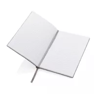   Agenda, Everestus, 42FEB231426, A5, Dictando, Coperta standard, 80 file, 21x13.5x1.2 cm, Pasla, Hartie, Gri