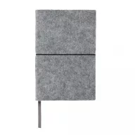   Agenda, Everestus, 42FEB231426, A5, Dictando, Coperta standard, 80 file, 21x13.5x1.2 cm, Pasla, Hartie, Gri