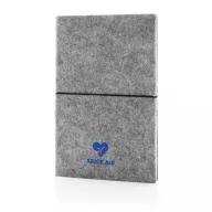   Agenda, Everestus, 42FEB231426, A5, Dictando, Coperta standard, 80 file, 21x13.5x1.2 cm, Pasla, Hartie, Gri