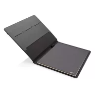   Mapa business A4, 2401E16412, Swiss Peak, 23.5x2x31.5 cm, rPET, Hartie, Negru