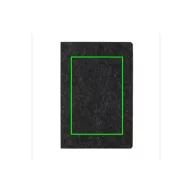  Agenda A5, Dictando, 2401E16315, Everestus, 21x14.2x1.8 cm, Pasla, Hartie, Negru