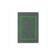   Agenda A5, Dictando, 2401E16317, Everestus, 21x14.2x1.8 cm, Pasla, Hartie, Verde