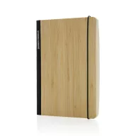   Agenda A5, Dictando, 2401E16371, Everestus, 20x14x1.6 cm, Bambus, Negru