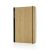 Agenda A5, Dictando, 2401E16371, Everestus, 20x14x1.6 cm, Bambus, Negru