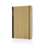 Agenda A5, Dictando, 2401E16371, Everestus, 20x14x1.6 cm, Bambus, Negru