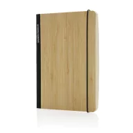   Agenda A5, Dictando, 2401E16371, Everestus, 20x14x1.6 cm, Bambus, Negru