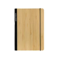   Agenda A5, Dictando, 2401E16371, Everestus, 20x14x1.6 cm, Bambus, Negru