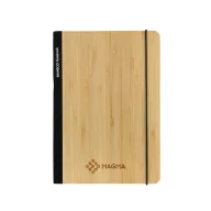   Agenda A5, Dictando, 2401E16371, Everestus, 20x14x1.6 cm, Bambus, Negru