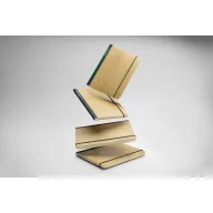   Agenda A5, Dictando, 2401E16371, Everestus, 20x14x1.6 cm, Bambus, Negru