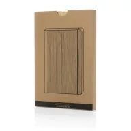   Agenda A5, Dictando, 2401E16371, Everestus, 20x14x1.6 cm, Bambus, Negru