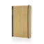 Agenda A5, Dictando, 2401E16374, Everestus, 20x14x1.6 cm, Bambus, Albastru