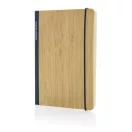 Agenda A5, Dictando, 2401E16374, Everestus, 20x14x1.6 cm, Bambus, Albastru