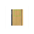 Agenda A5, Dictando, 2401E16374, Everestus, 20x14x1.6 cm, Bambus, Albastru