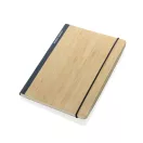 Agenda A5, Dictando, 2401E16374, Everestus, 20x14x1.6 cm, Bambus, Albastru