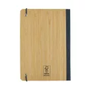 Agenda A5, Dictando, 2401E16374, Everestus, 20x14x1.6 cm, Bambus, Albastru
