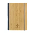 Agenda A5, Dictando, 2401E16374, Everestus, 20x14x1.6 cm, Bambus, Albastru
