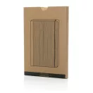 Agenda A5, Dictando, 2401E16374, Everestus, 20x14x1.6 cm, Bambus, Albastru