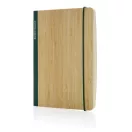 Agenda A5, Dictando, 2401E16373, Everestus, 20x14x1.6 cm, Bambus, Verde