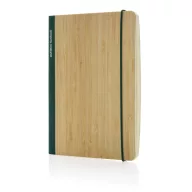   Agenda A5, Dictando, 2401E16373, Everestus, 20x14x1.6 cm, Bambus, Verde