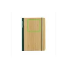 Agenda A5, Dictando, 2401E16373, Everestus, 20x14x1.6 cm, Bambus, Verde