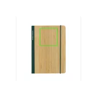   Agenda A5, Dictando, 2401E16373, Everestus, 20x14x1.6 cm, Bambus, Verde