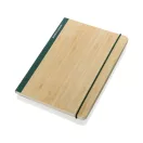 Agenda A5, Dictando, 2401E16373, Everestus, 20x14x1.6 cm, Bambus, Verde