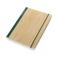   Agenda A5, Dictando, 2401E16373, Everestus, 20x14x1.6 cm, Bambus, Verde