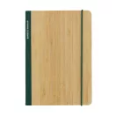 Agenda A5, Dictando, 2401E16373, Everestus, 20x14x1.6 cm, Bambus, Verde