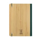 Agenda A5, Dictando, 2401E16373, Everestus, 20x14x1.6 cm, Bambus, Verde