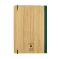   Agenda A5, Dictando, 2401E16373, Everestus, 20x14x1.6 cm, Bambus, Verde