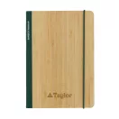 Agenda A5, Dictando, 2401E16373, Everestus, 20x14x1.6 cm, Bambus, Verde