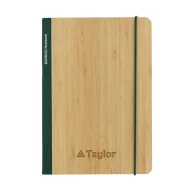   Agenda A5, Dictando, 2401E16373, Everestus, 20x14x1.6 cm, Bambus, Verde