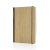 Agenda A5, Dictando, 2401E16372, Everestus, 20x14x1.6 cm, Bambus, Maro